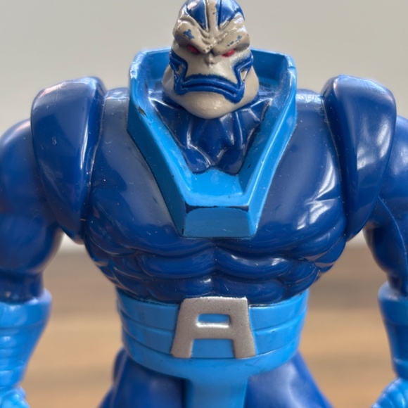 VINTAGE Marvel Comics Uncanny X Men APOCALYPSE Action Figure 1993 Toybiz Toy - Picture 8 of 8